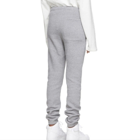 Essentials Fear Of God fleece lounge pant grey Small - Picture 3 of 10